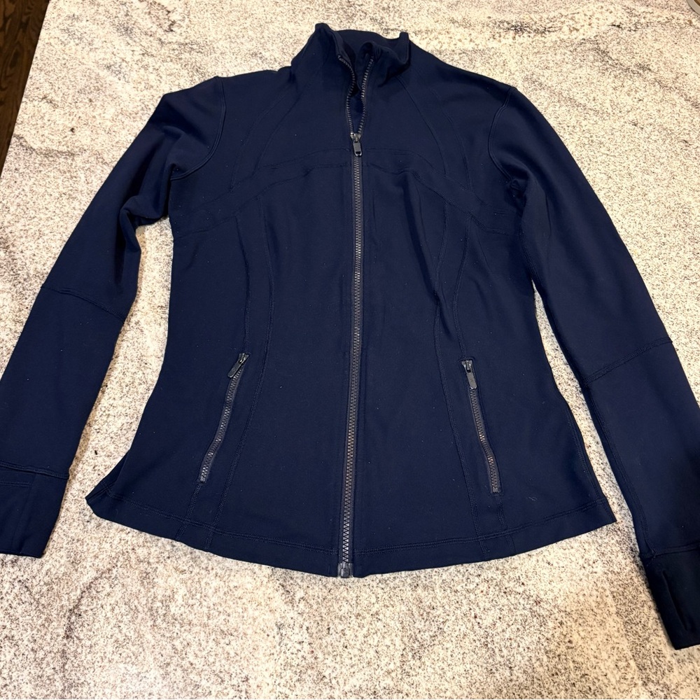 lululemon Define Navy Jacket - image 2